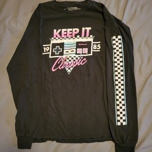 Nintendo long sleeve